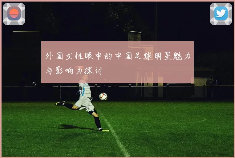 外国女性眼中的中国足球明星魅力与影响力探讨